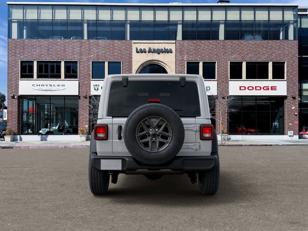 New 2026 Jeep Wrangler Sport S image 7