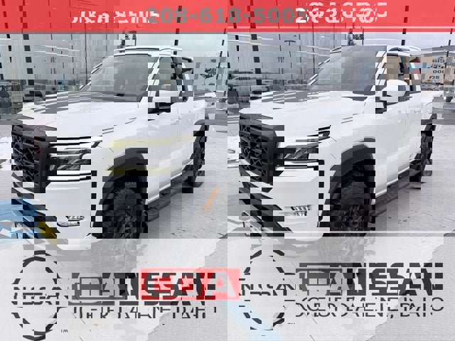 Certified 2023 Nissan Frontier PRO-4X w/ Pro-4X Premium Package