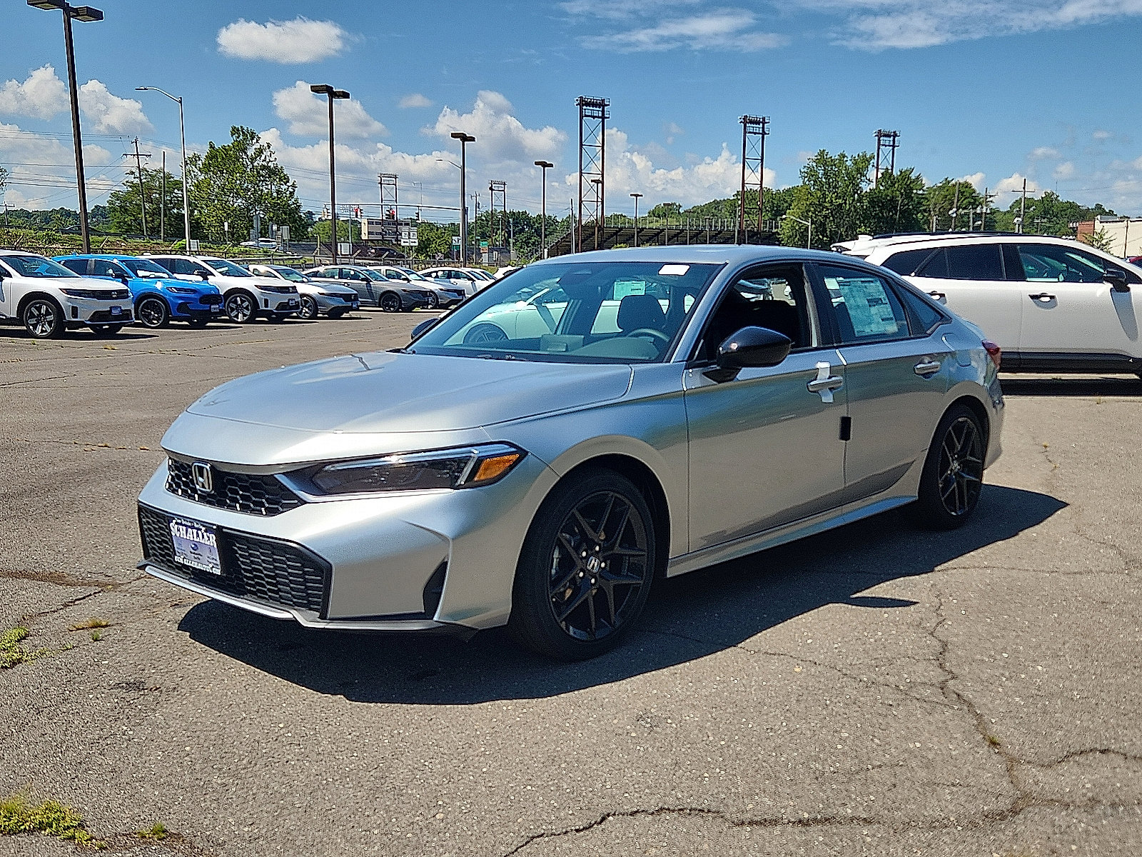 New 2026 Honda Civic Sport image 2