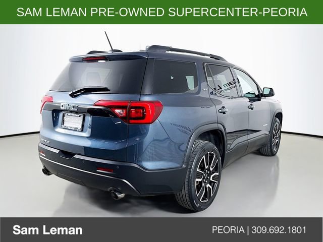 Used 2019 GMC Acadia SLT w/ Black Edition FWD image 7