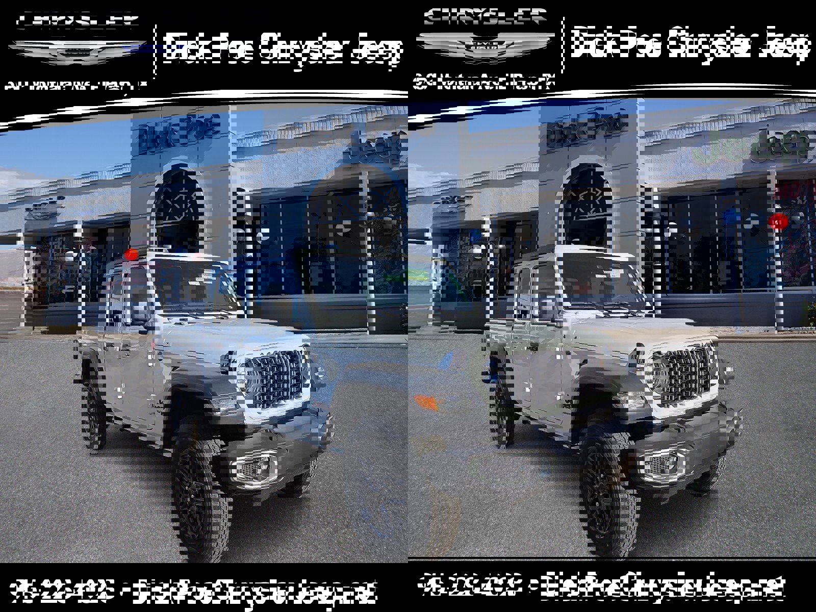 New 2025 Jeep Gladiator Sport