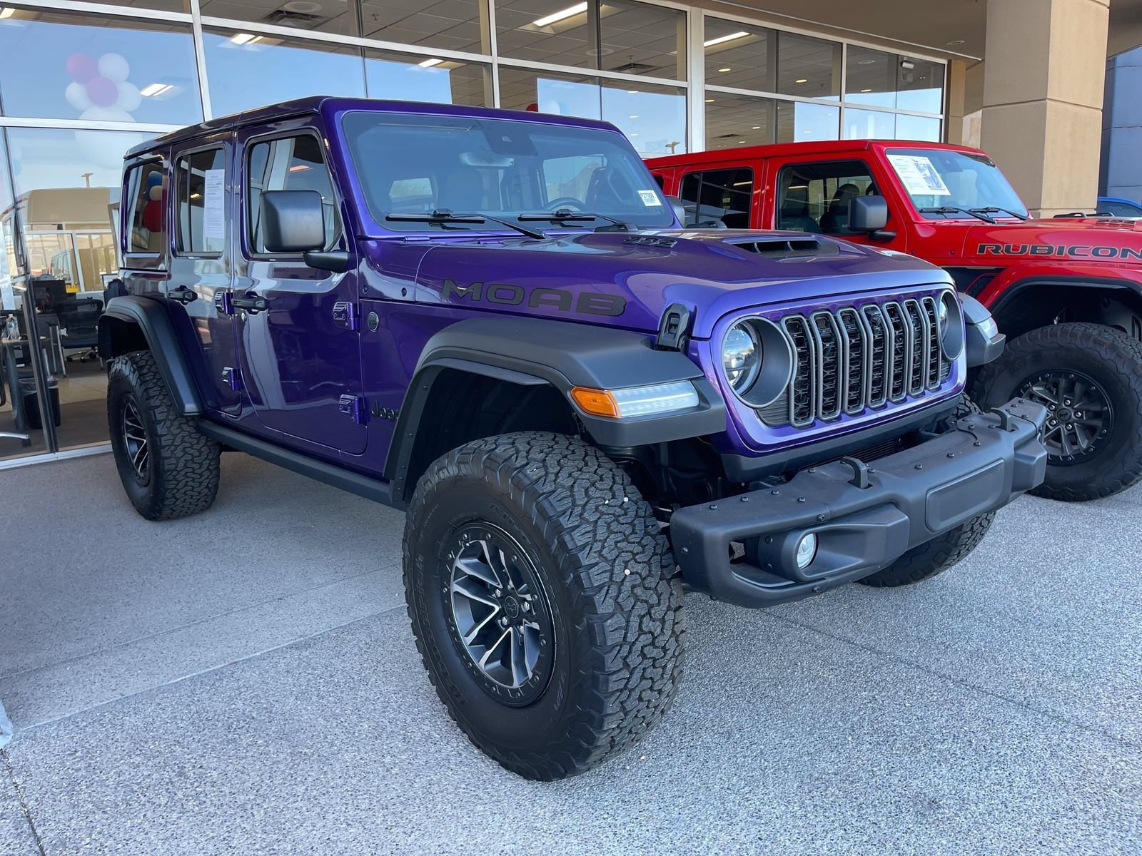 Used 2026 Jeep Wrangler Unlimited Rubicon 392 w/ Quick Order Package 27X Moab AWD/4WD image 3