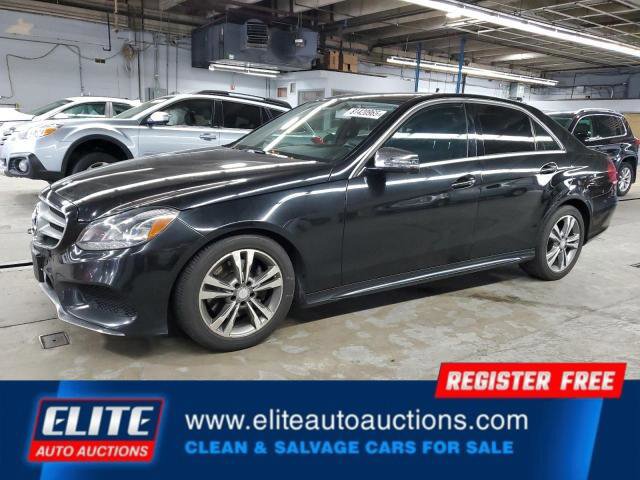 Used 2016 Mercedes-Benz E 250 4MATIC Sedan