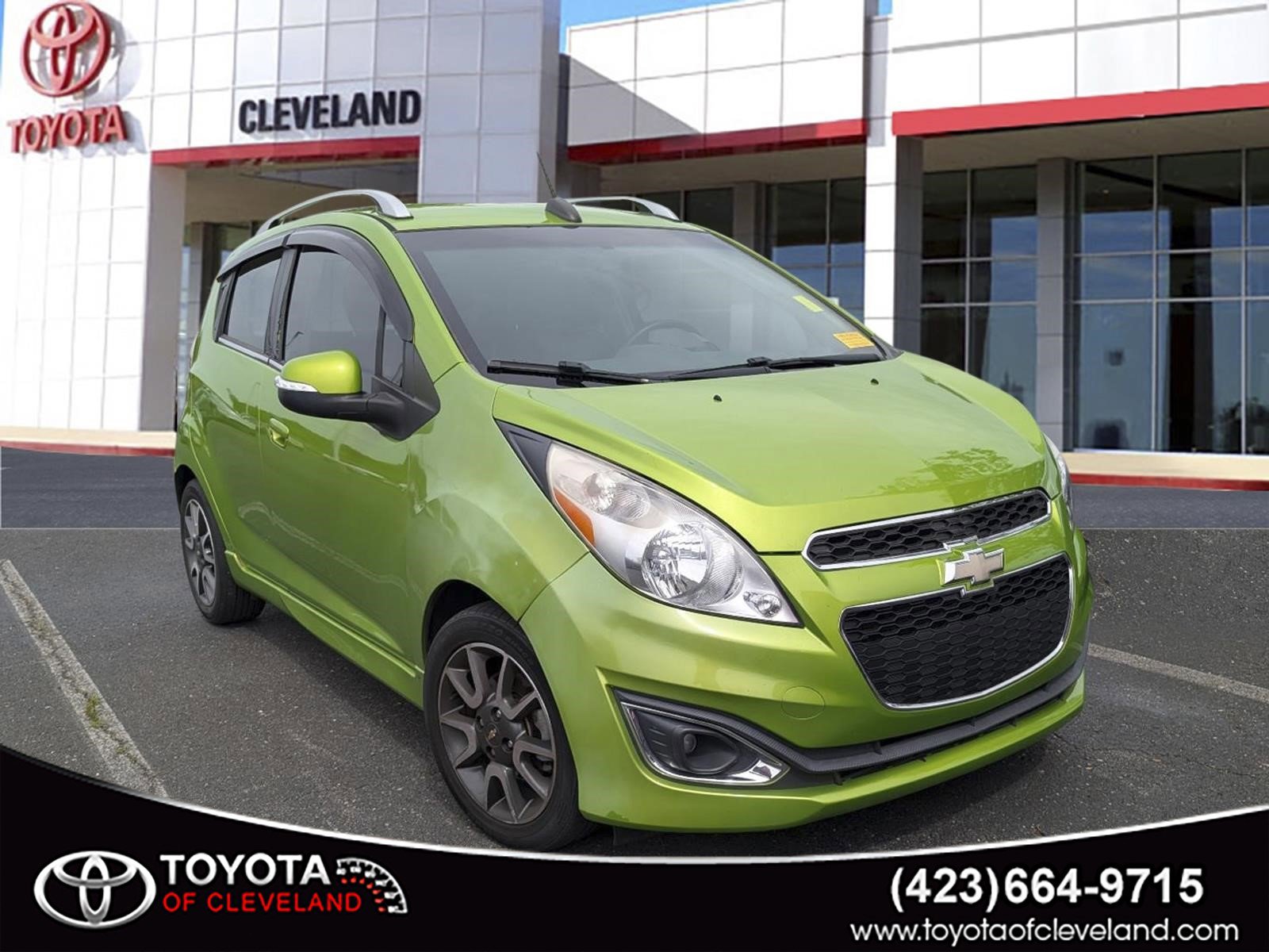 Used 2015 Chevrolet Spark LT
