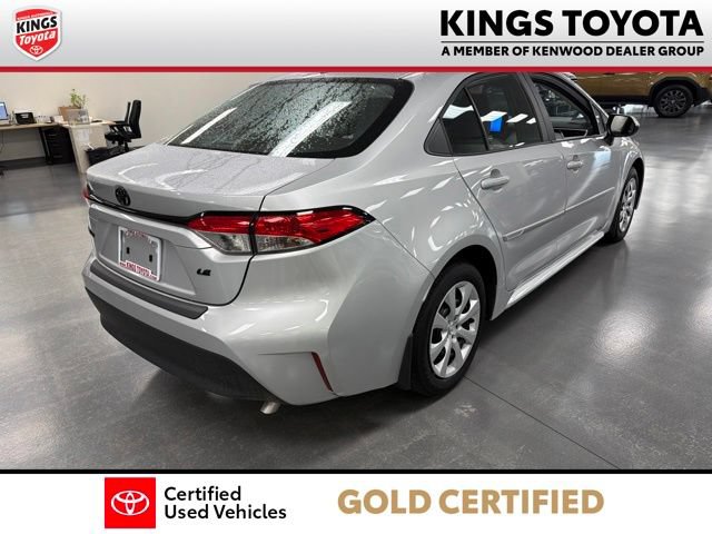 Certified 2025 Toyota Corolla LE FWD image 8