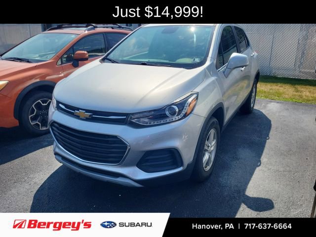 Used 2020 Chevrolet Trax LT w/ LT Convenience Package
