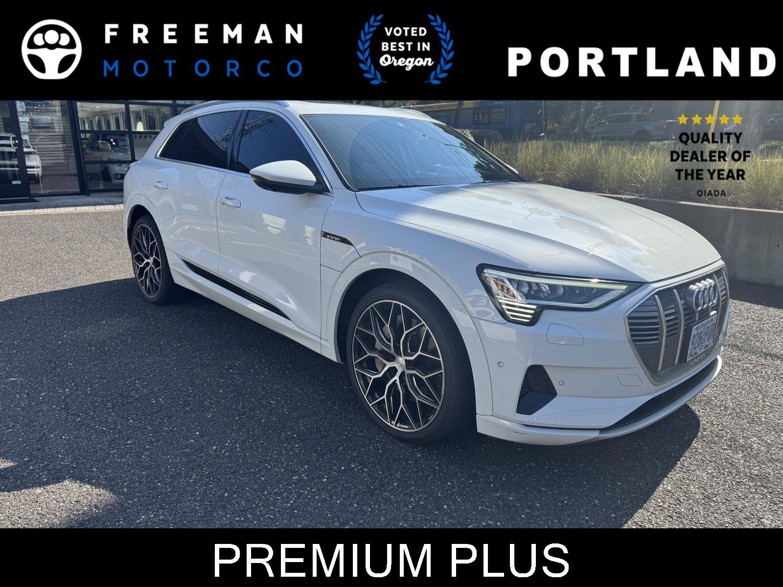 Used 2021 Audi e-tron Premium Plus