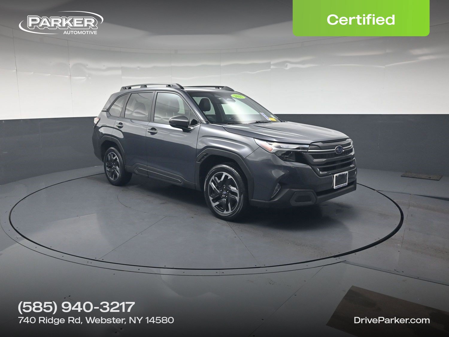 Used 2025 Subaru Forester Limited
