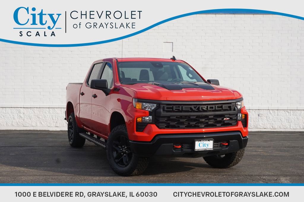 New 2026 Chevrolet Silverado 1500 Custom Trail Boss