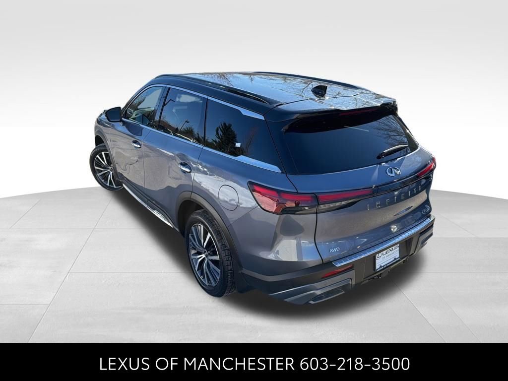 Used 2023 INFINITI QX60 Autograph w/ Cargo Package image 4