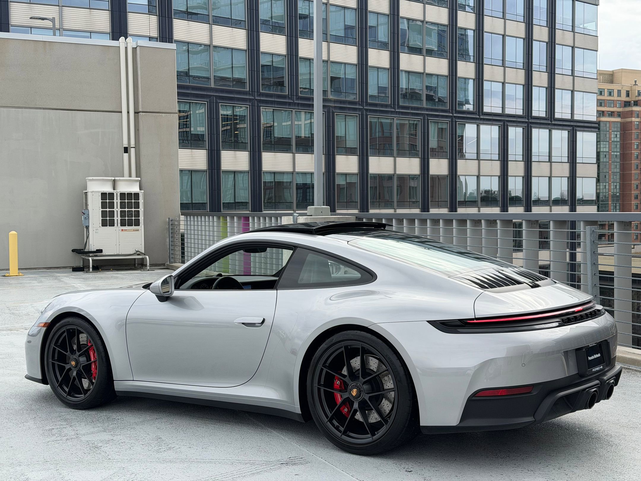 Certified 2025 Porsche 911 Carrera 4 GTS image 3