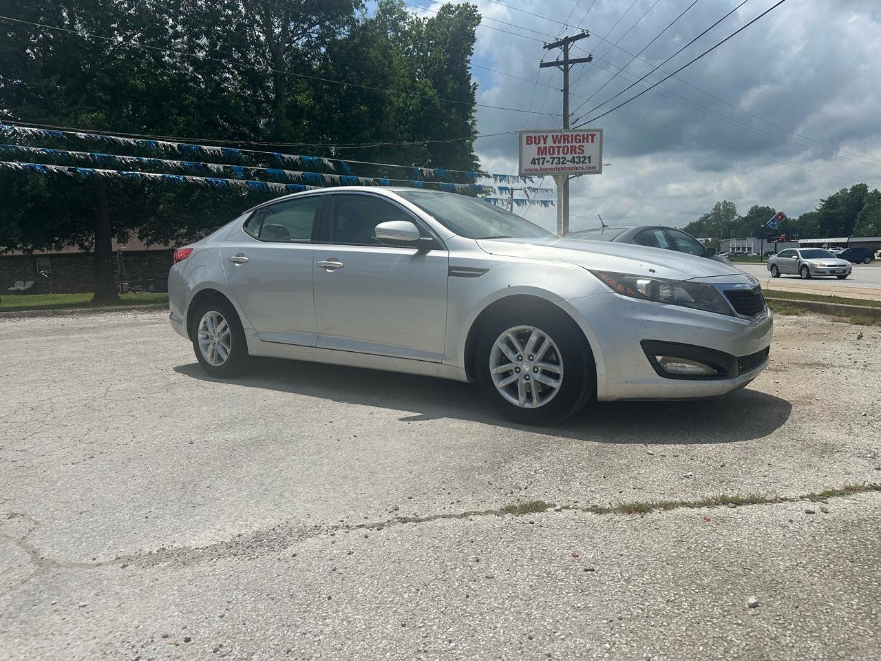 Used 2012 Kia Optima LX FWD image 3