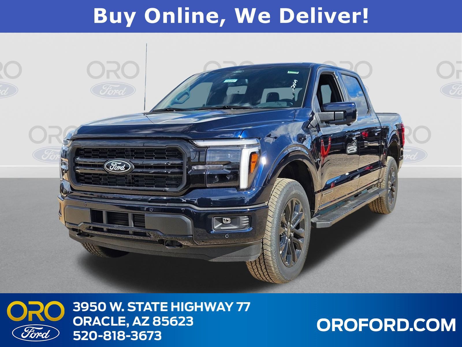 New 2025 Ford F150 Lariat w/ Equipment Group 501A Mid image 1