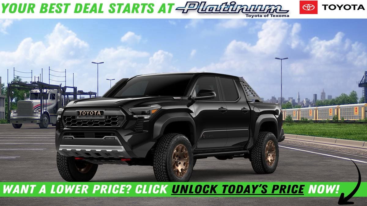 New 2026 Toyota Tacoma Trailhunter image 1