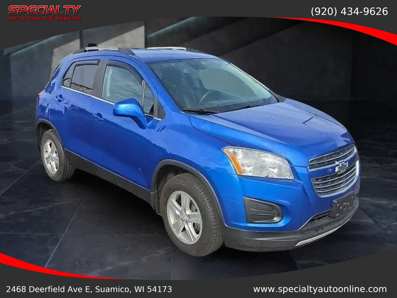Used 2016 Chevrolet Trax LT w/ LT Convenience Package AWD/4WD image 9