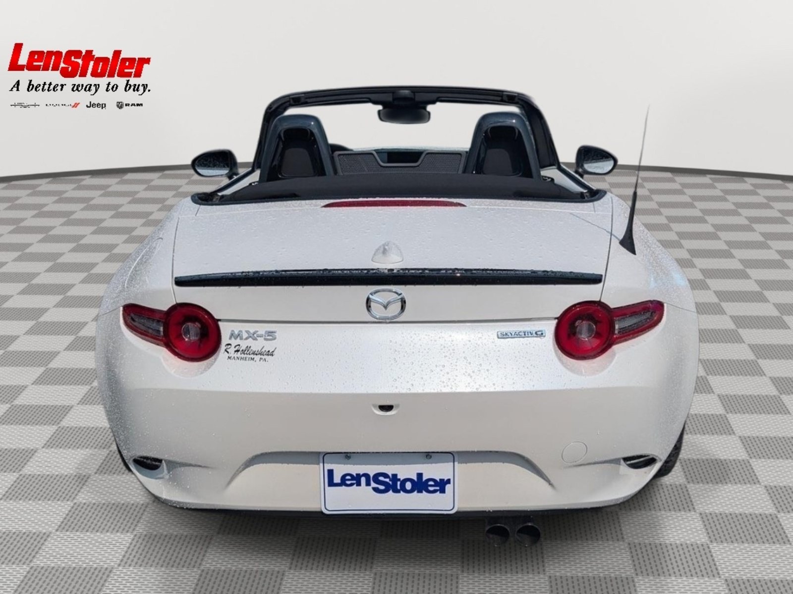 Used 2025 MAZDA MX-5 Miata Club RWD image 6