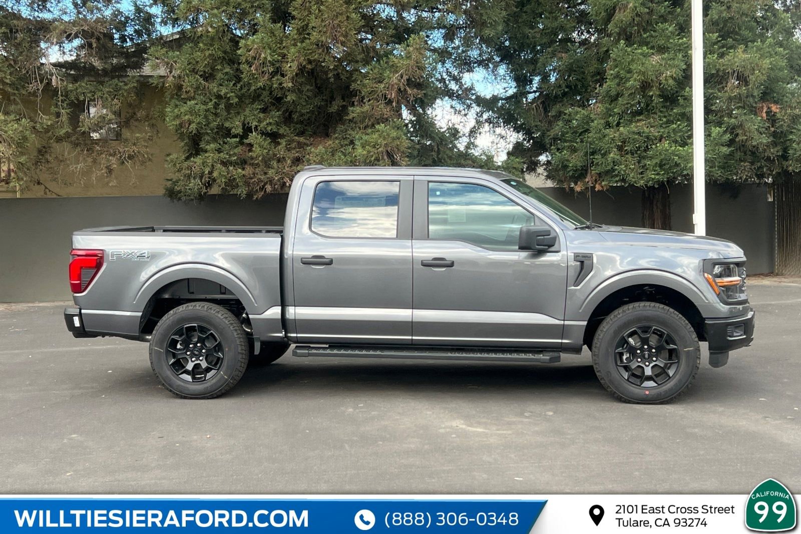 New 2026 Ford F150 STX w/ Equipment Group 201A FX4 image 5