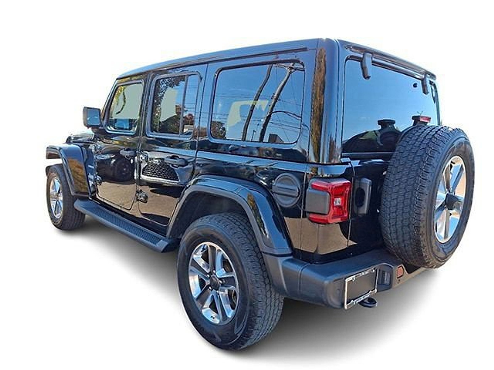 Used 2021 Jeep Wrangler Unlimited Sahara AWD/4WD image 4