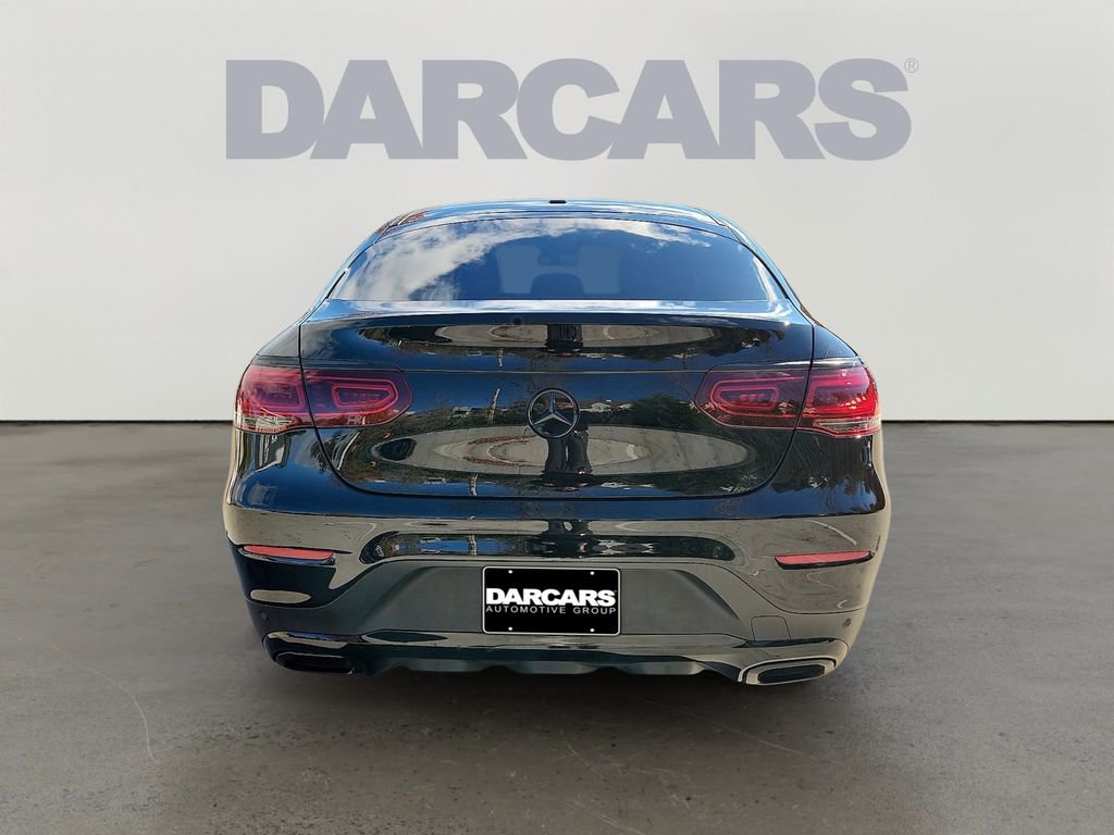 Used 2021 Mercedes-Benz GLC 300 4MATIC Coupe image 5