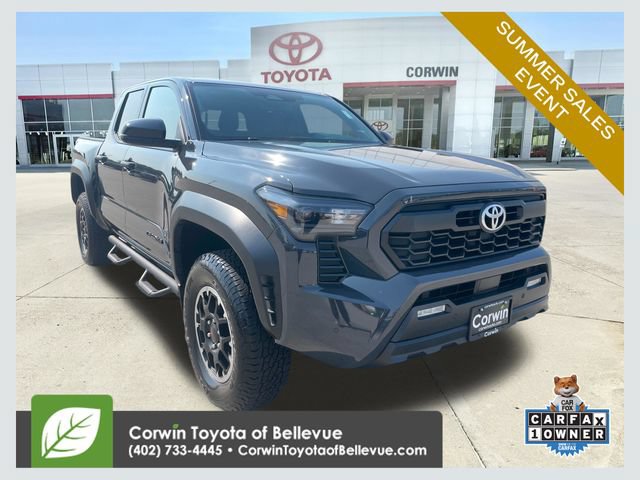 Used 2024 Toyota Tacoma TRD Off-Road w/ TRD Off Road Upgrade Package