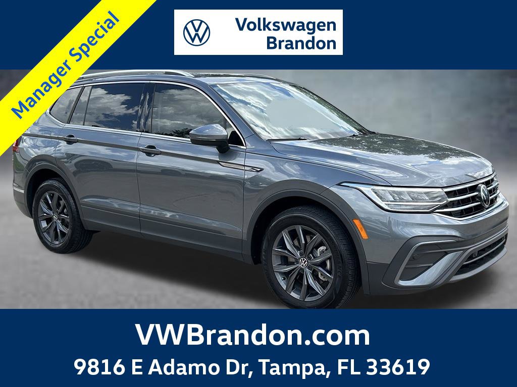 Certified 2023 Volkswagen Tiguan SE w/ Panoramic Sunroof Package