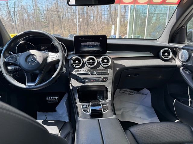 Used 2018 Mercedes-Benz GLC 300 4MATIC Coupe image 11