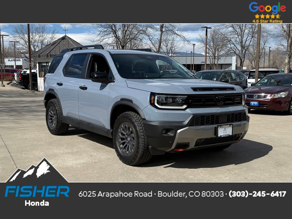 Certified 2026 Honda Passport TrailSport