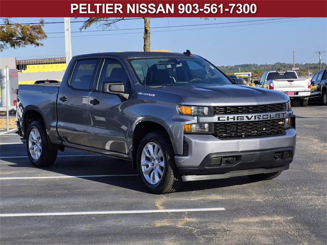 Used 2020 Chevrolet Silverado 1500 Custom w/ Infotainment Package
