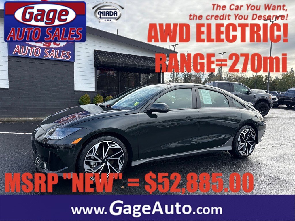 Used 2023 Hyundai Ioniq 6 SEL image 1