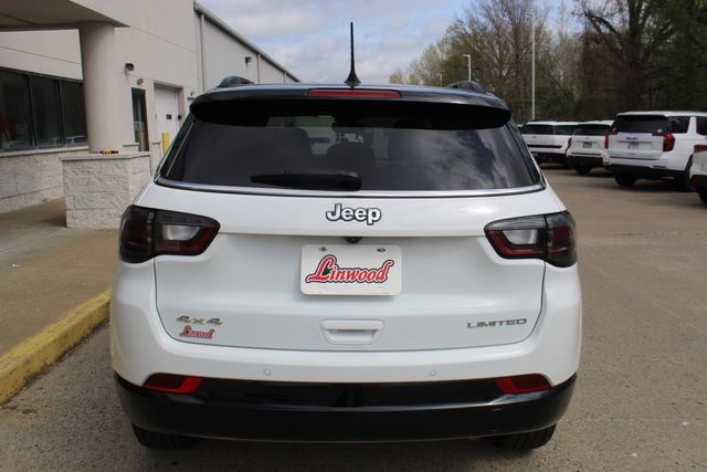 Used 2024 Jeep Compass Limited w/ Elite Group image 4