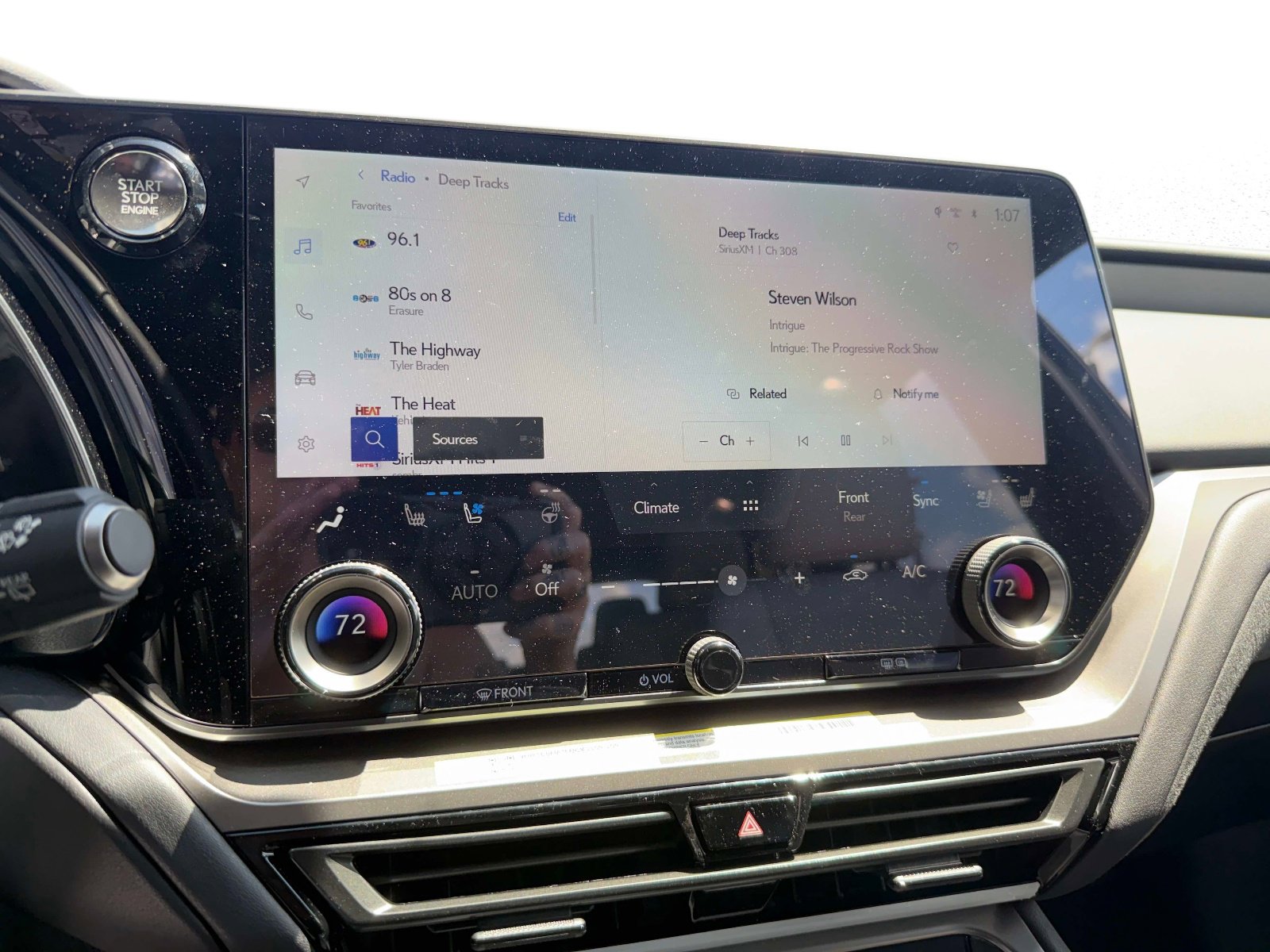 New 2026 Lexus TX 350 AWD image 25