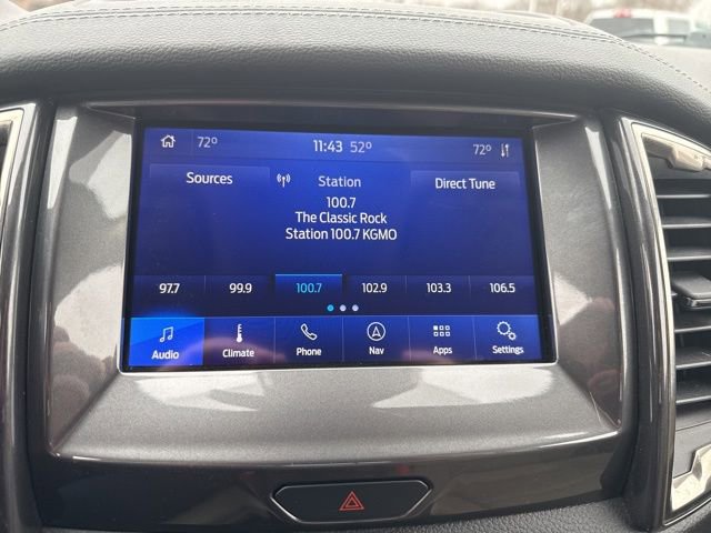 Used 2020 Ford Ranger Lariat w/ Equipment Group 501A Mid image 31