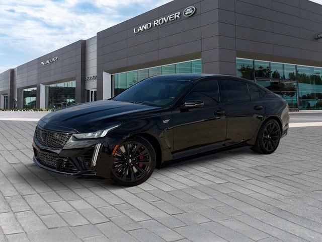 Used 2024 Cadillac CT5 V Blackwing w/ Parking Package RWD image 1