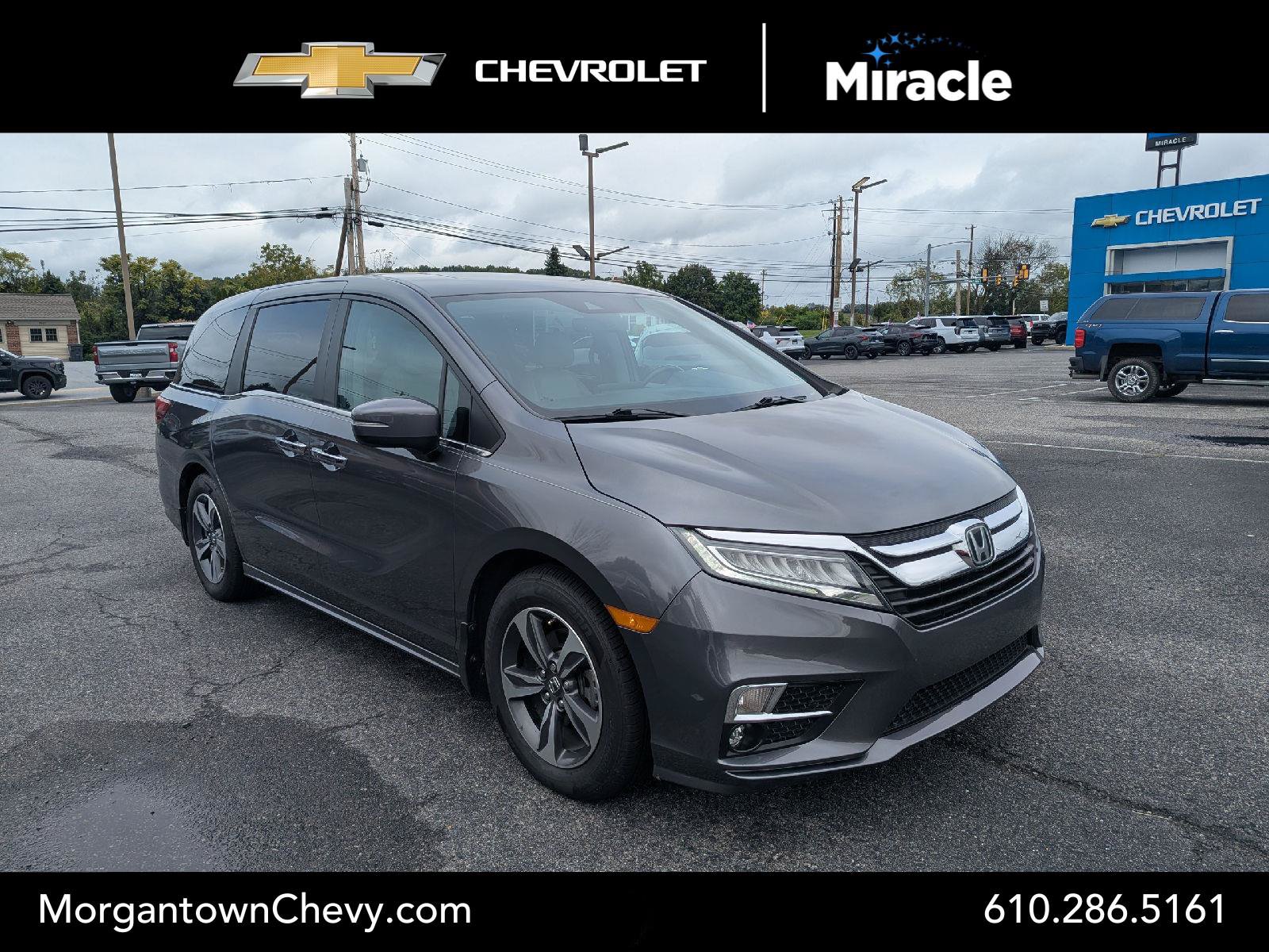 Used 2018 Honda Odyssey Touring