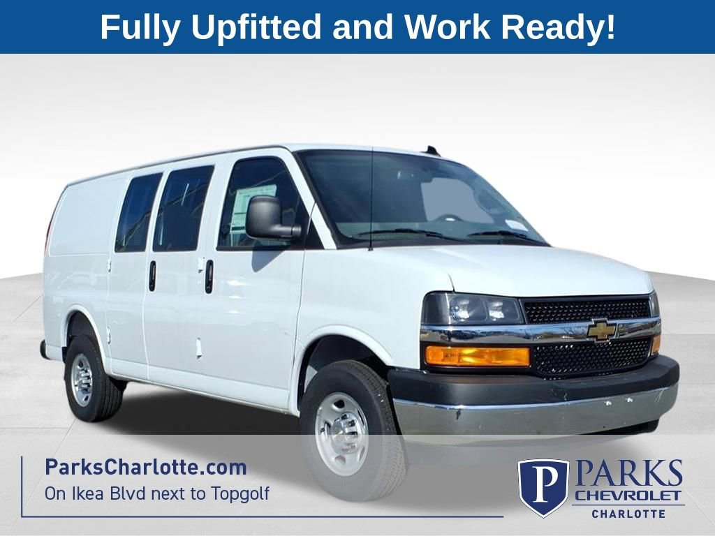 New 2025 Chevrolet Express 2500 Extended w/ Driver Convenience Package image 1