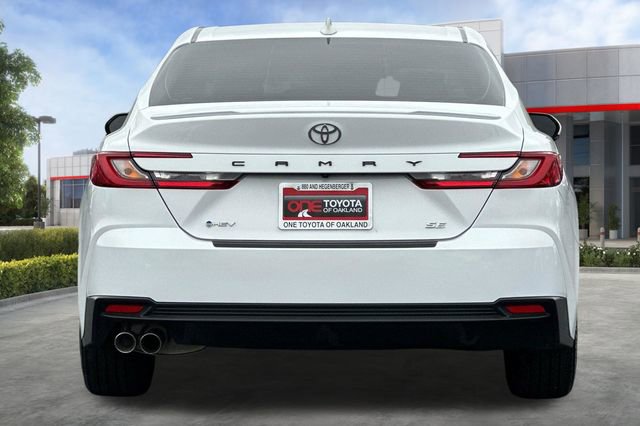Certified 2025 Toyota Camry SE FWD image 6