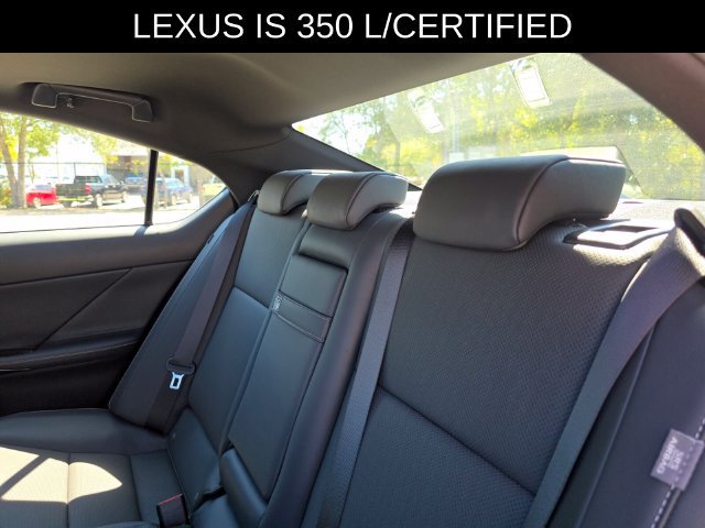 Used 2025 Lexus IS 350 F Sport w/ Accessory Package RWD image 16
