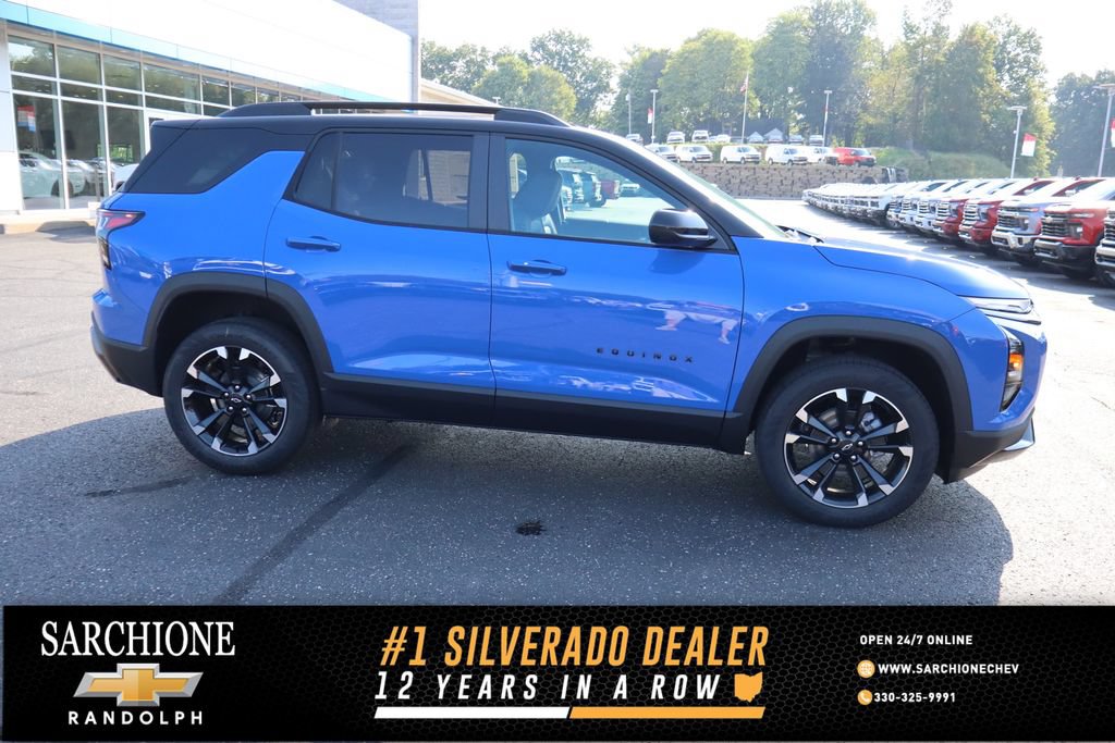 New 2027 Chevrolet Equinox RS