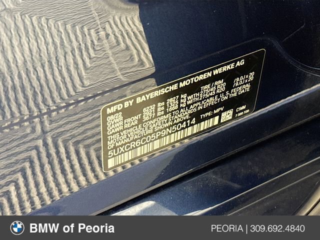 Used 2023 BMW X5 xDrive40i w/ M Sport Package image 32