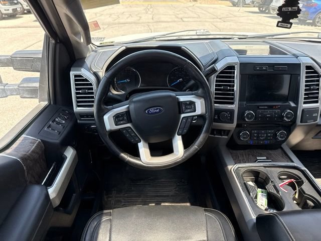 Used 2017 Ford F350 Lariat w/ Lariat Ultimate Package AWD/4WD image 17
