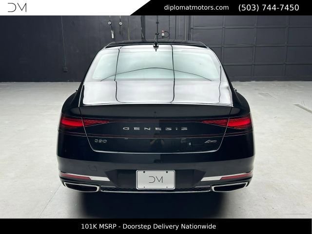 Used 2025 Genesis G90 3.5T AWD/4WD image 5