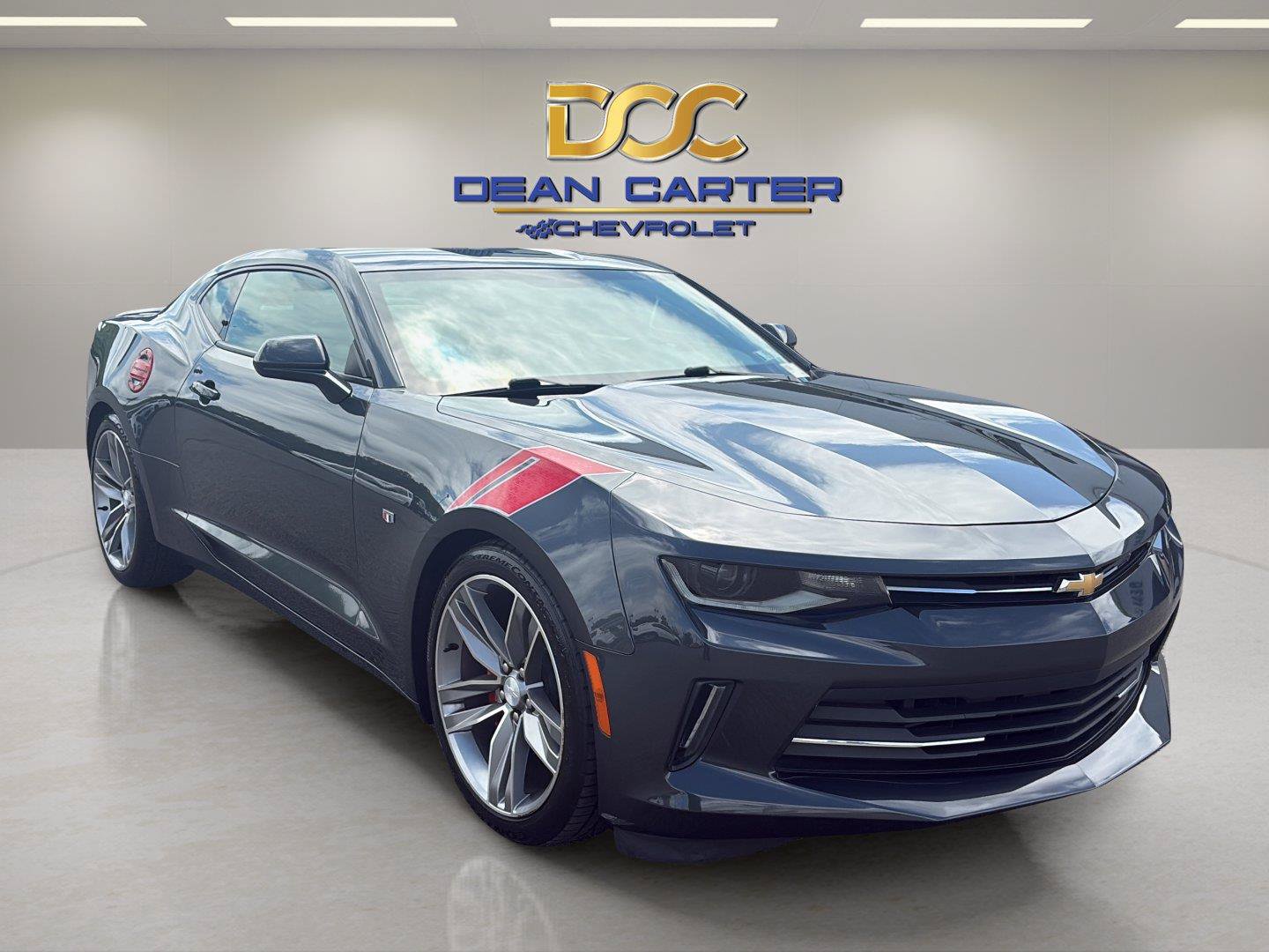 Used 2017 Chevrolet Camaro LT w/ RS Package RWD image 7