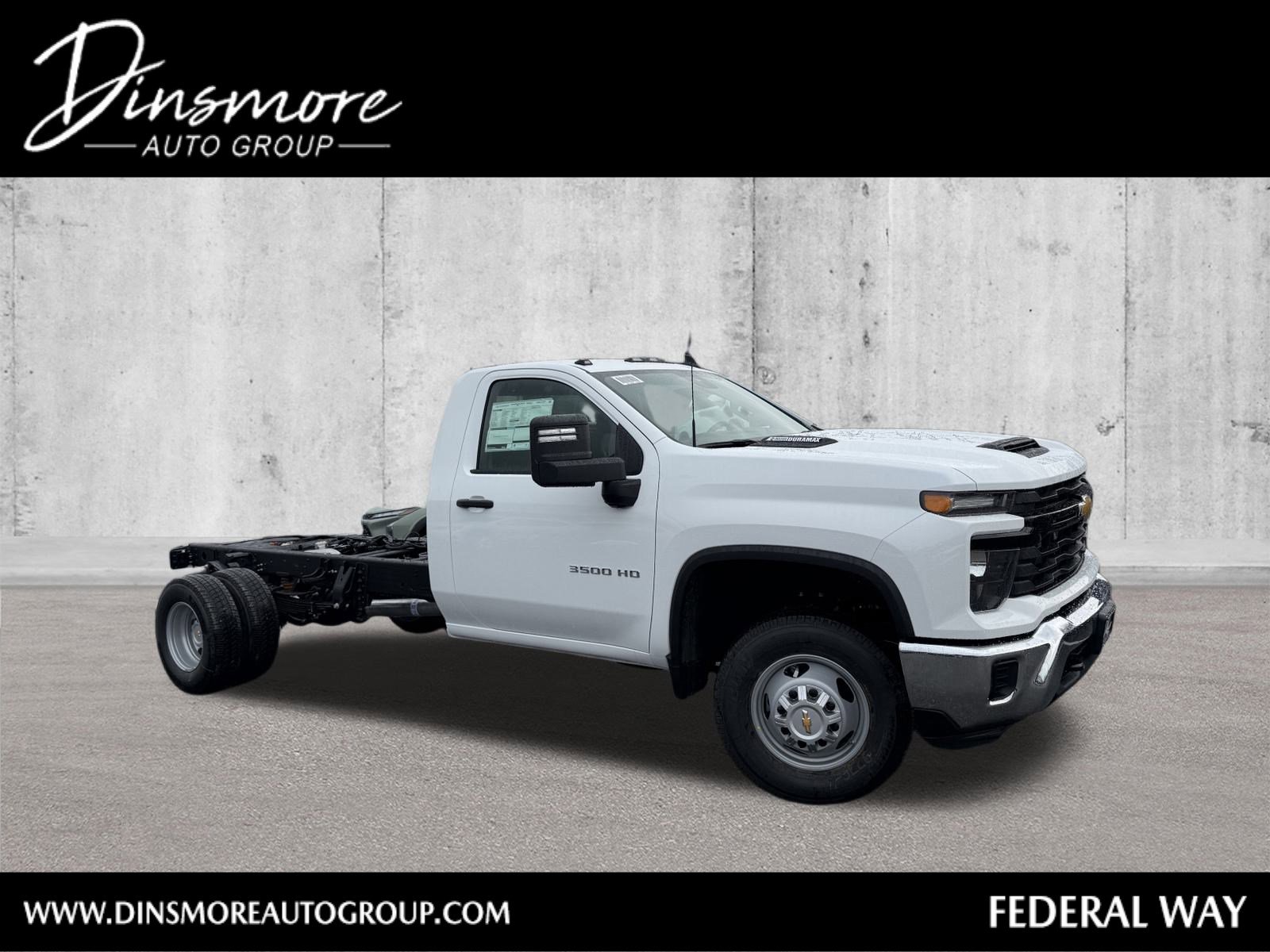 New 2026 Chevrolet Silverado 3500 W/T image 1