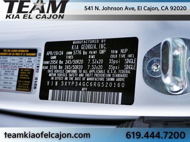 Certified 2024 Kia Telluride EX FWD image 35
