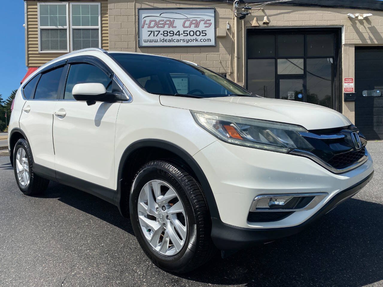Used 2015 Honda CR-V EX-L image 1