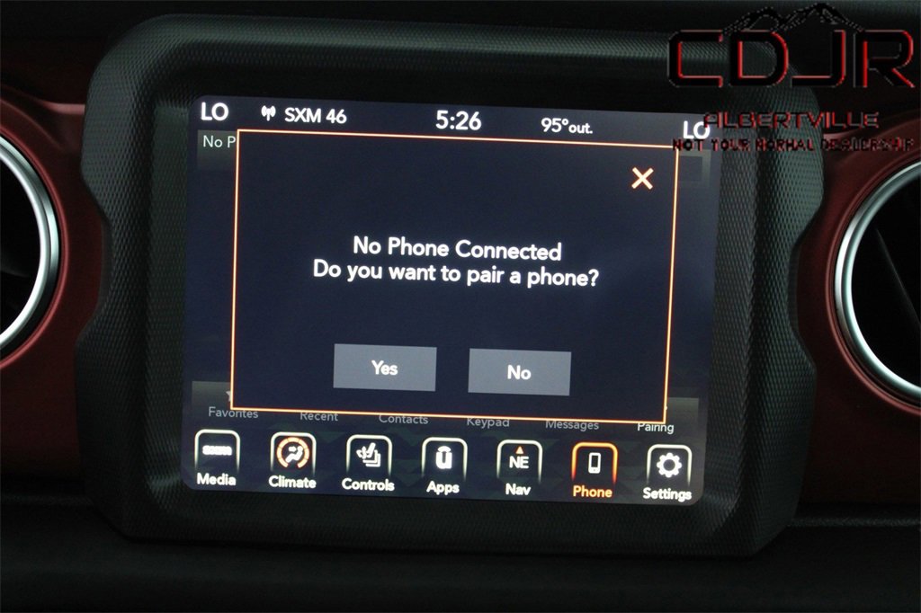 Used 2023 Jeep Gladiator Rubicon w/ Cold Weather Group image 35