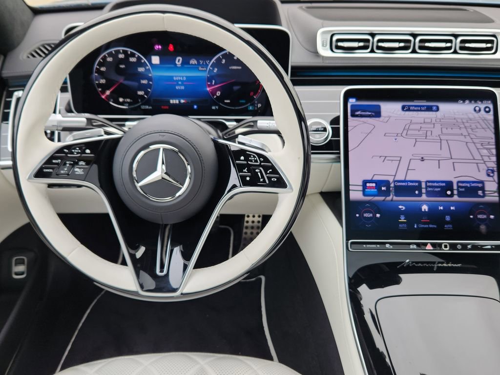 Used 2024 Mercedes-Benz S 580 4MATIC Sedan image 25