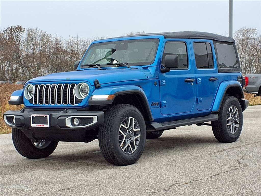 New 2026 Jeep Wrangler Sahara image 28