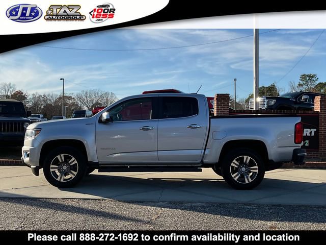 Used 2017 Chevrolet Colorado LT w/ Luxury Package, Chrome RWD image 4