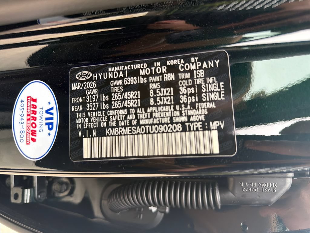 New 2026 Hyundai Palisade Calligraphy AWD/4WD image 31
